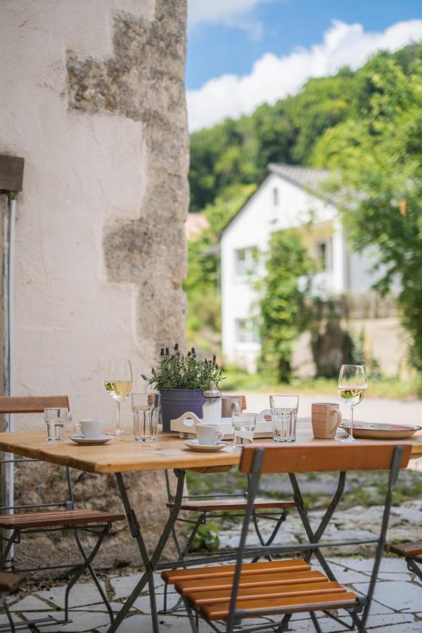 Historische Wohnung mit gehobenem Ambiente Walting Exterior foto